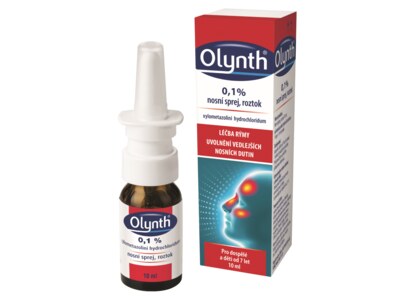 Olynth 0,1% nosní sprej 10 ml Olynth 0,1% nosní sprej 10 ml