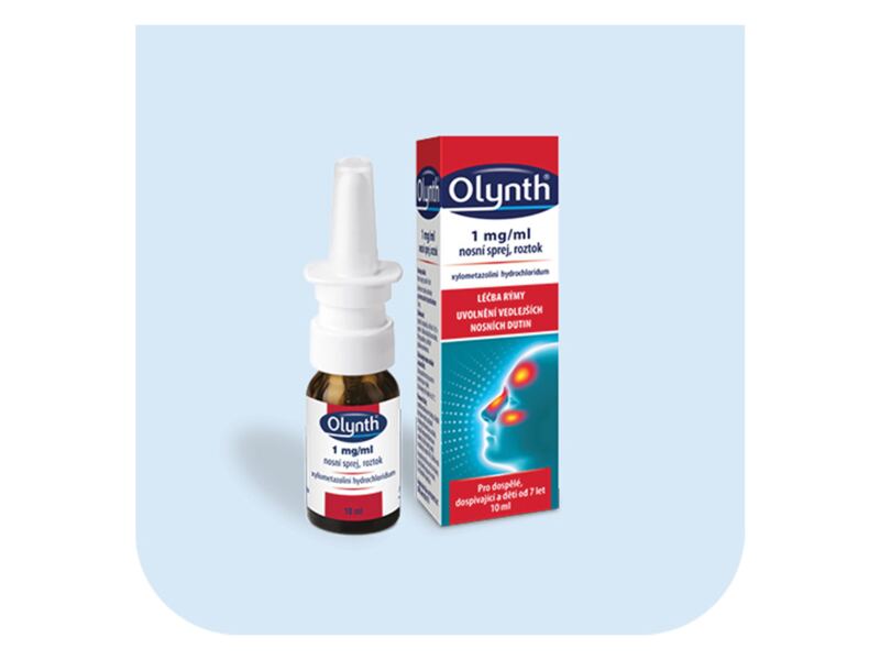 Olynth 0,1% nosní sprej 10 ml Olynth 0,1% nosní sprej 10 ml