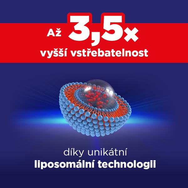 GS Železo Lipo Fe 30 kapslí GS Železo Lipo Fe 30 kapslí