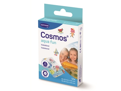 Cosmos Aqua fun náplast do vody 2 velikosti 12 ks