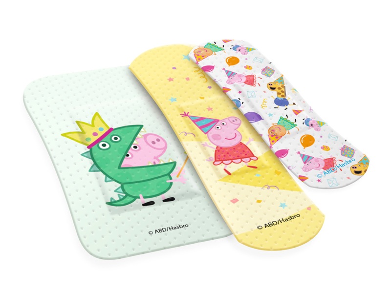 Cosmos Dětská náplast Peppa Pig 12 ks