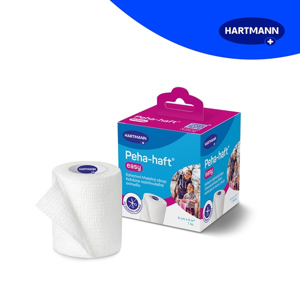 Peha-Haft Easy Kohezivní fixační obinadlo 6 cm x 4 m 1 ks