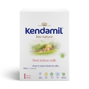 Kendamil Nature BIO 1 Počáteční kojenecké mléko 0-6 m 2x300 g