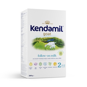Kendamil Kozí 2 Pokračovací kojenecké mléko 6-12 m 500 g