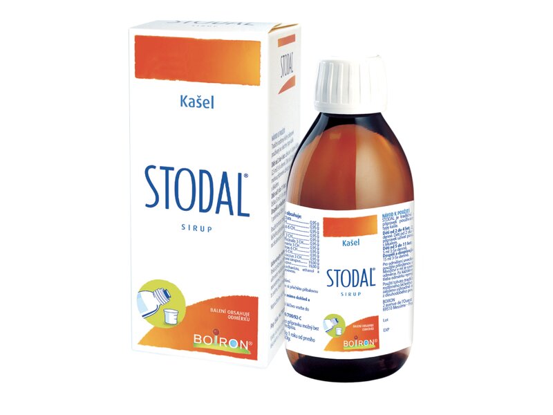 Stodal sirup 200 ml