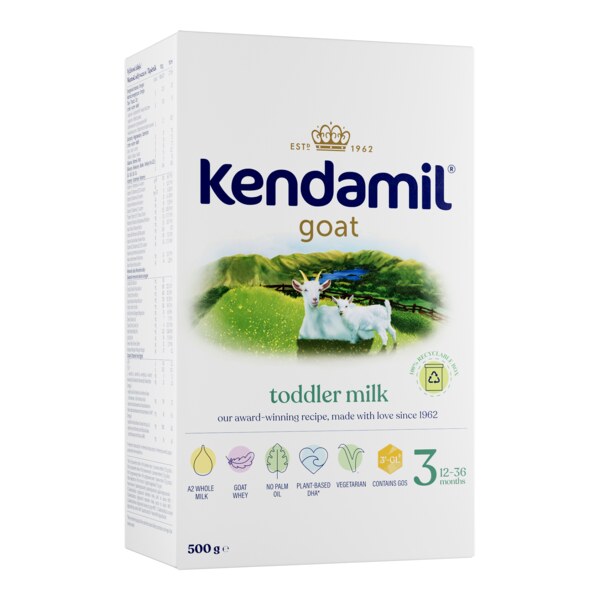 Kendamil Kozí 3 Batolecí mléko 12-24 m 500 g