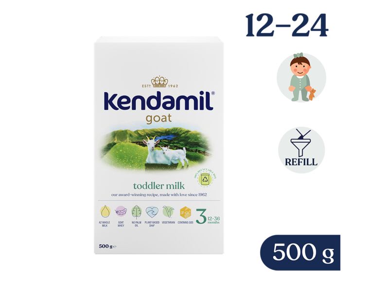 Kendamil Kozí 3 Batolecí mléko 12-24 m 500 g