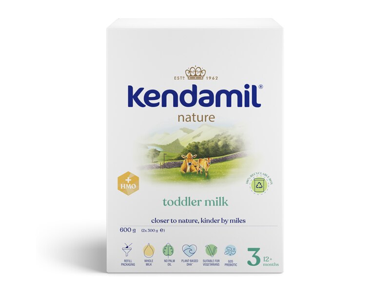 Kendamil Nature 3 HMO+ Batolecí mléko 12-24 m 2x300 g
