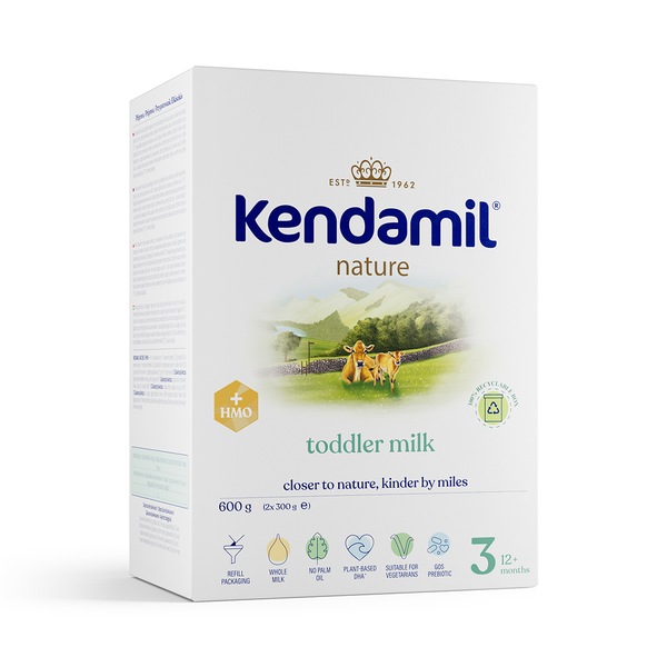 Kendamil Nature 3 HMO+ Batolecí mléko 12-24 m 2x300 g Kendamil Nature 3 HMO+ Batolecí mléko 12-24 m 2x300 g