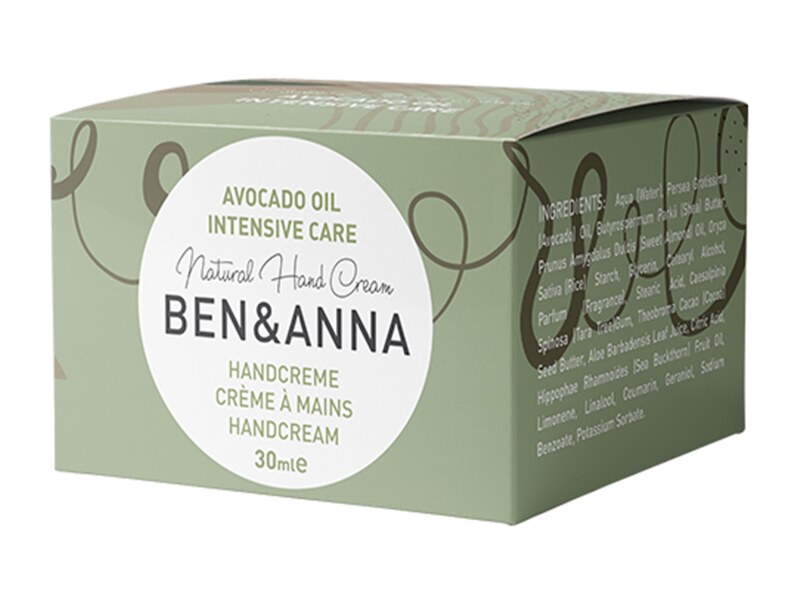 Ben&Anna Krém na ruce Intensive care 30 ml Ben&Anna Krém na ruce Intensive care 30 ml