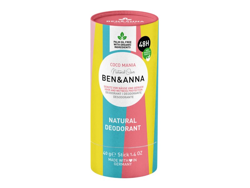 Ben&Anna Natural Tuhý deodorant Coco Mania 40 g