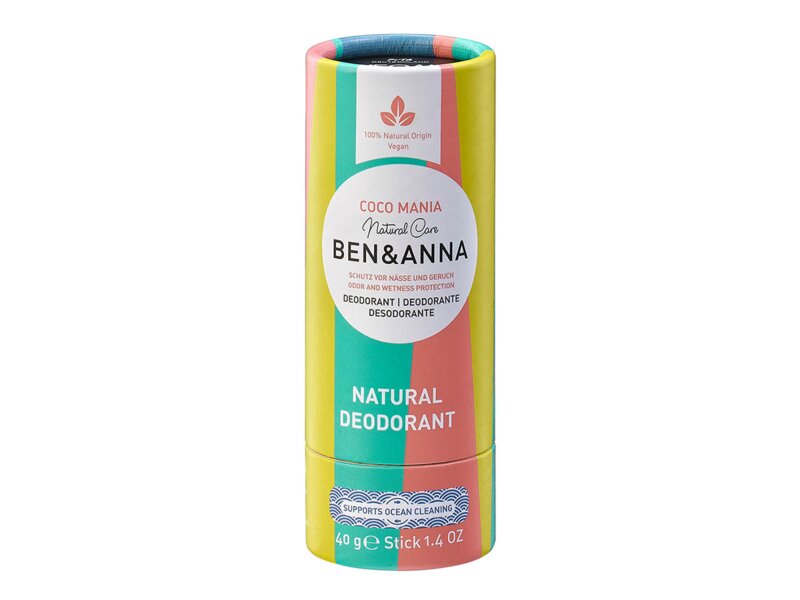 Ben&Anna Natural Tuhý deodorant Coco Mania 40 g Ben&Anna Natural Tuhý deodorant Coco Mania 40 g