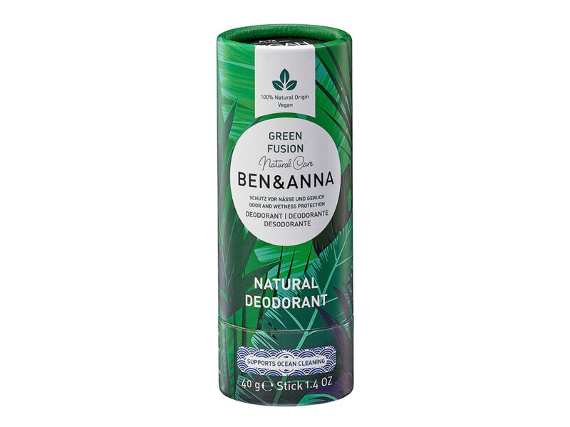 Ben&Anna Natural Tuhý deodorant Green Fusion 40 g