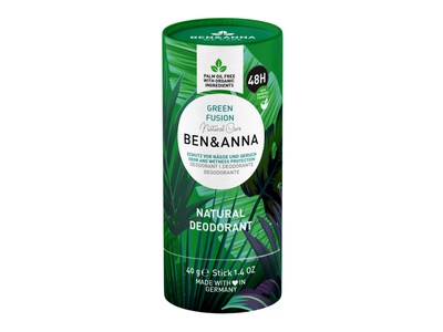 Ben&Anna Natural Tuhý deodorant Green Fusion 40 g 