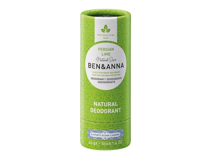 Ben&Anna Natural Tuhý deodorant Persian lime 40 g
