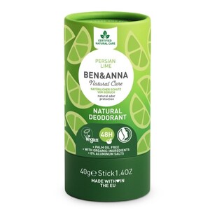 Ben&Anna Natural Tuhý deodorant Persian lime 40 g