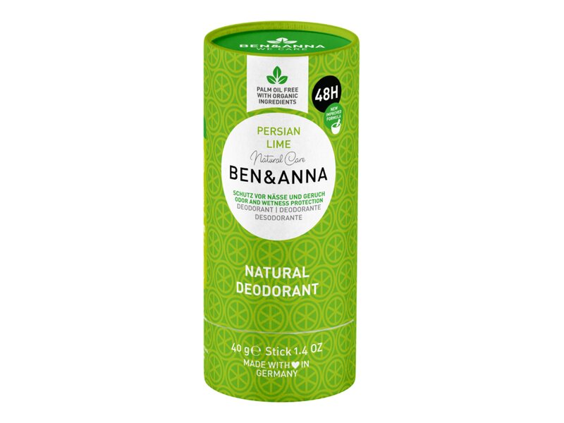 Ben&Anna Natural Tuhý deodorant Persian lime 40 g