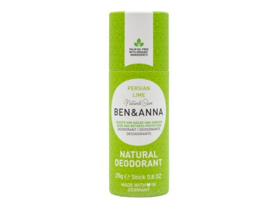 Ben&Anna Natural Tuhý deodorant Persian lime 25 g