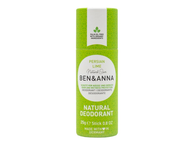 Ben&Anna Natural Tuhý deodorant Persian lime 25 g