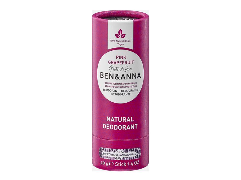 Ben&Anna Natural Tuhý deodorant Pink grapefruit 40 g