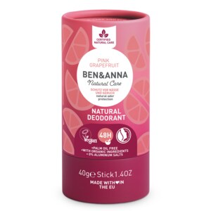 Ben&Anna Natural Tuhý deodorant Pink grapefruit 40 g Ben&Anna Natural Tuhý deodorant Pink grapefruit 40 g