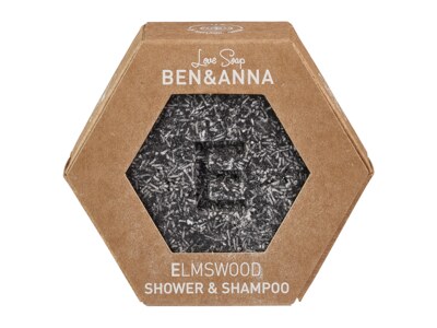 Ben&Anna Tuhý šampon a mýdlo Elmswood 60 g Ben&Anna Tuhý šampon a mýdlo Elmswood 60 g