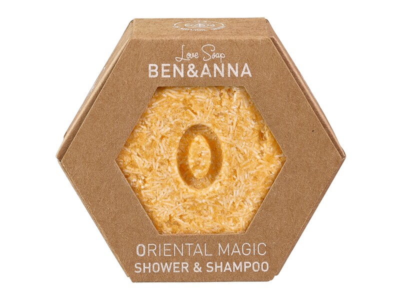 Ben&Anna Tuhý šampon a mýdlo Oriental magic 60 g