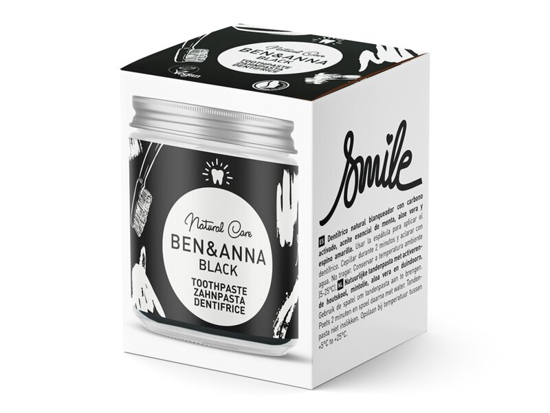 Ben&Anna Zubní pasta Black 100 ml