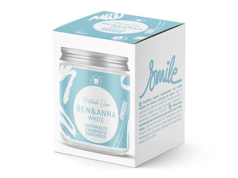 Ben&Anna Zubní pasta White 100 ml