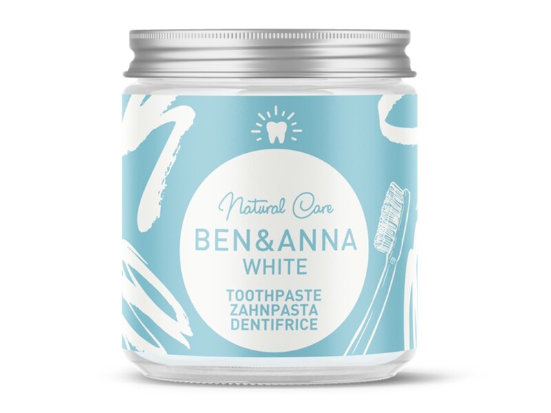 Ben&Anna Zubní pasta White 100 ml