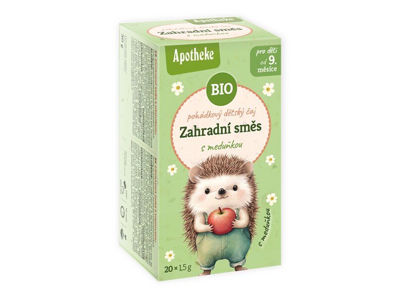 Apotheke  BIO Dětský Pohádkový čaj Zahradní 20 x 1,5 g