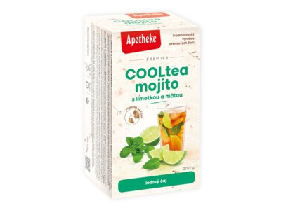 Apotheke Premier Cooltea Mojito nálevové sáčky 20 x 2 g