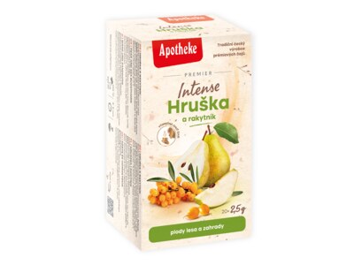 Apotheke Premier Intense Hruška a rakytník nálevové sáčky 20 x 2,5 g