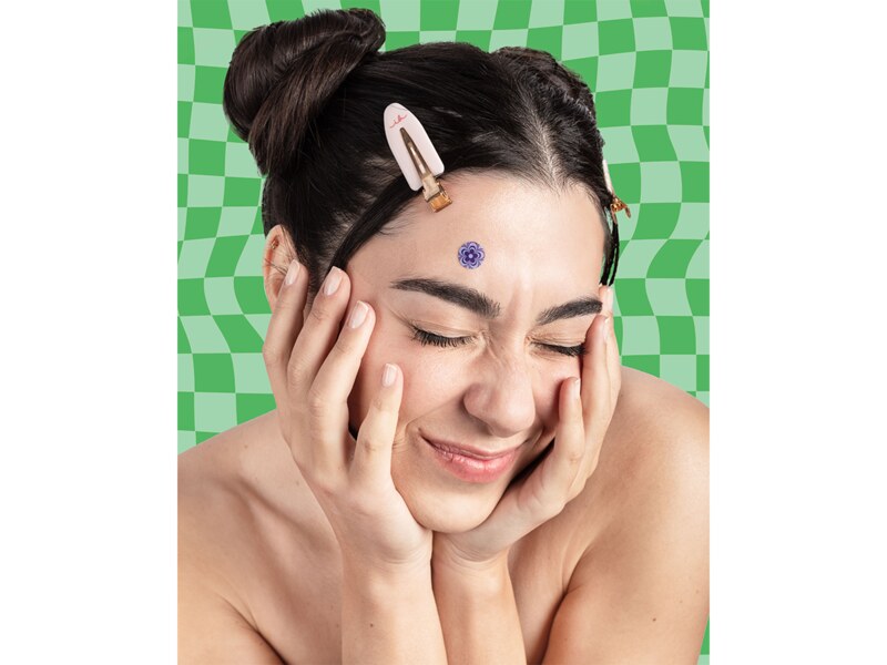 Wild Stripes Náplasti na akné s kyselinou hyaluronovou Groovy protect 24 ks