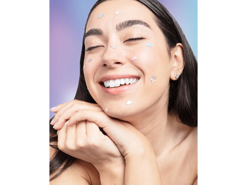 Wild Stripes Náplasti na akné s kyselinou salicylovou Holo clear 24 ks