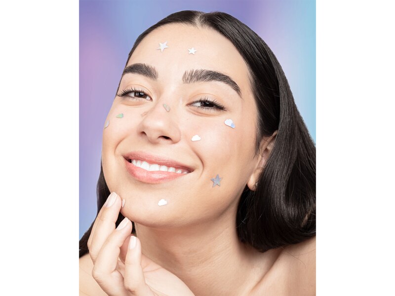 Wild Stripes Náplasti na akné s kyselinou salicylovou Holo clear 24 ks