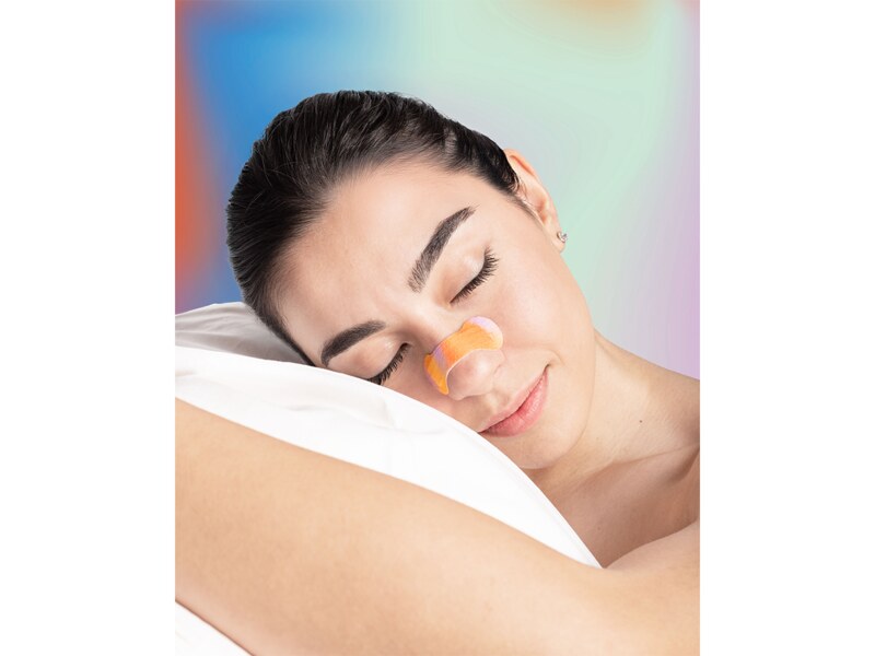 Wild Stripes Náplasti na nos pro lepší kvalitu spánku Sunrise 12 ks