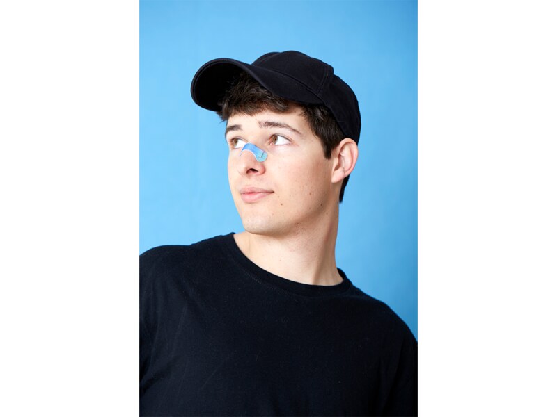 Wild Stripes Náplasti na nos pro lepší kvalitu spánku Sunrise 12 ks