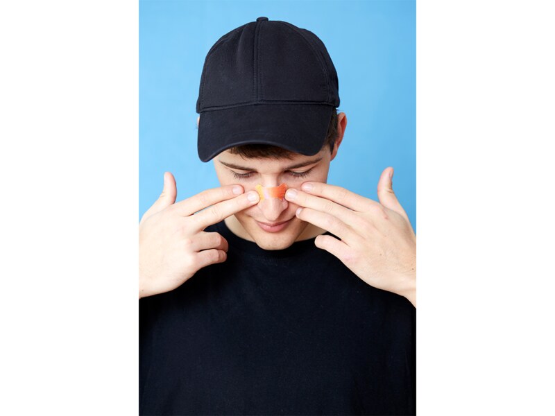 Wild Stripes Náplasti na nos pro lepší kvalitu spánku Sunrise 12 ks