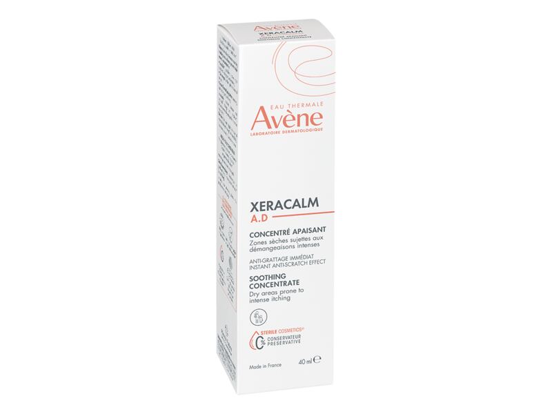 Avene XeraCalm A.D zklidňující koncentrovaná péče 40 ml Avene XeraCalm A.D zklidňující koncentrovaná péče 40 ml
