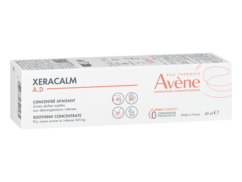Avene XeraCalm A.D zklidňující koncentrovaná péče 40 ml Avene XeraCalm A.D zklidňující koncentrovaná péče 40 ml
