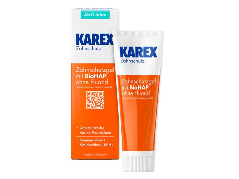 Karex gel na ochranu zubů 50 ml