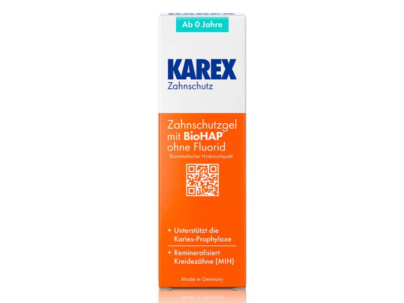 Karex gel na ochranu zubů 50 ml