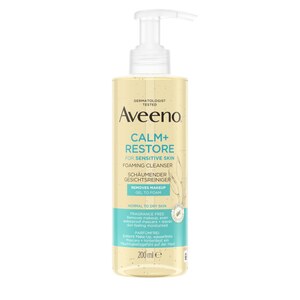 Aveeno Calm+Restore Čisticí pěna 200 ml Aveeno Calm+Restore Čisticí pěna 200 ml