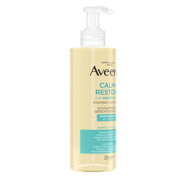 Aveeno Calm+Restore Čisticí pěna 200 ml Aveeno Calm+Restore Čisticí pěna 200 ml