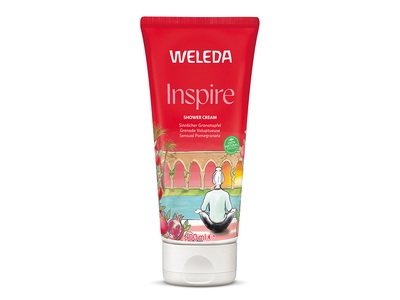 Weleda Inspire Granátový sprchový krém 200 ml