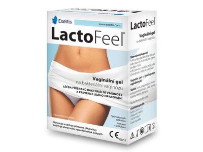 Lactofeel vaginální gel 7x5 ml