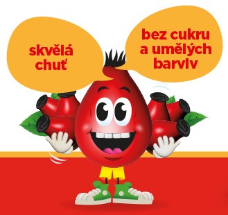 GS Céčko se šípky bez cukru želatinky 50 ks GS Céčko se šípky bez cukru želatinky 50 ks