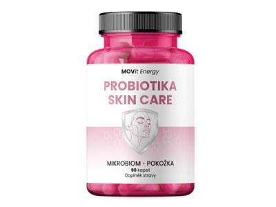 MOVit Probiotika SKIN CARE, 90 kapslí MOVit Probiotika SKIN CARE, 90 kapslí