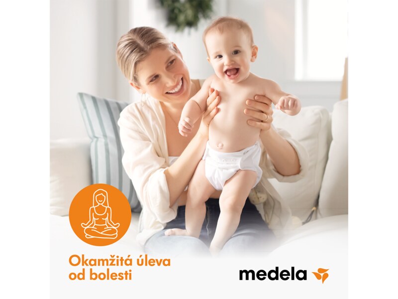 Medela Hydrogelové polštářky 4 kusy